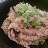 干し椎茸の炊き込みご飯